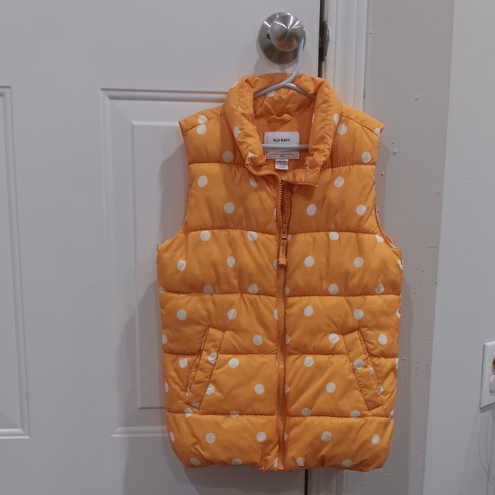 Kids Old Navy sleeveless puffer jacket - Picture 1 of 2
